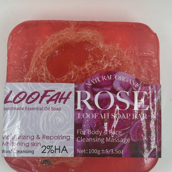 *You Pick Natural Organic Handmade Essential Oil Loofah Soap Scented Body & Face - Picture 4 of 14